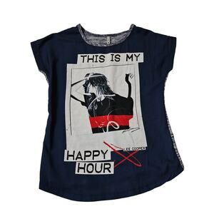 Lee Cooper This is My Happy Hour Size L